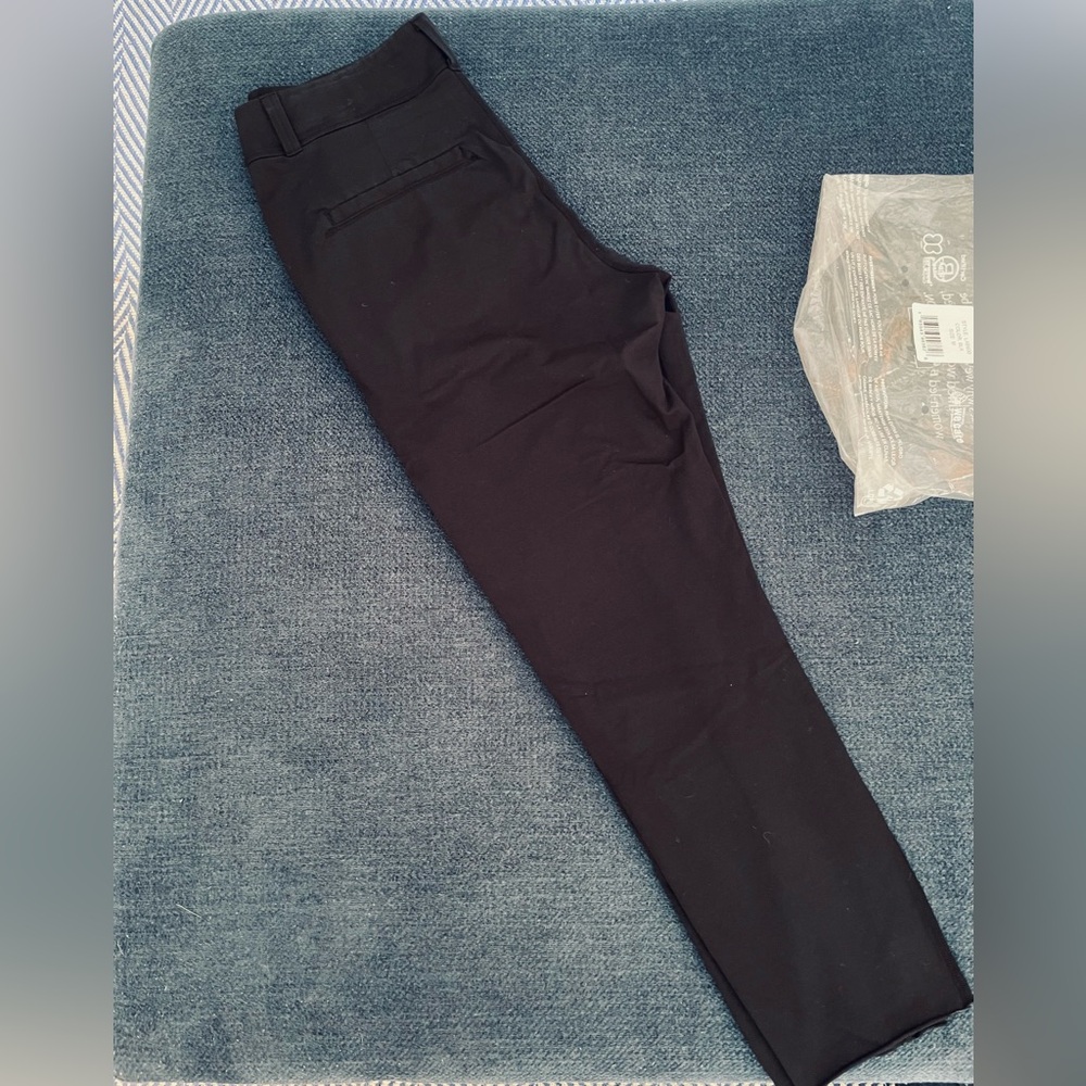 Frank & Eileen Billion Dollar Pant in black size M, NWT